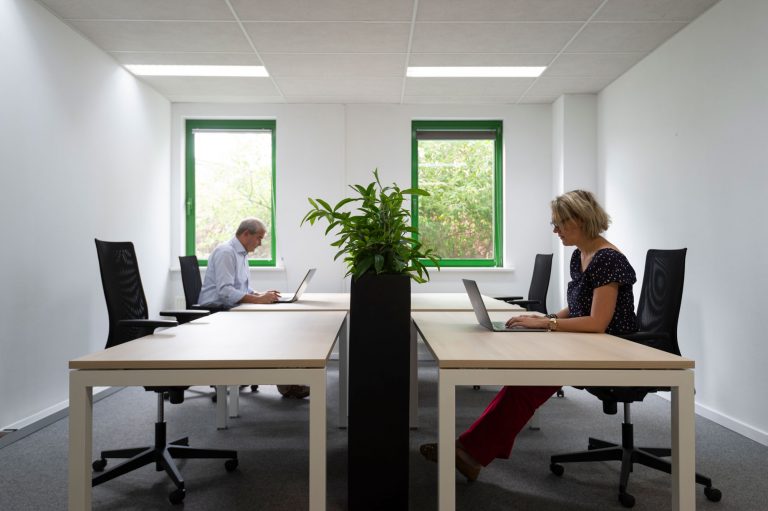 Rivium Business Park Rivium Business Park flex werkplek