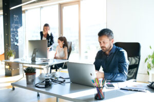 productieve werkplek
