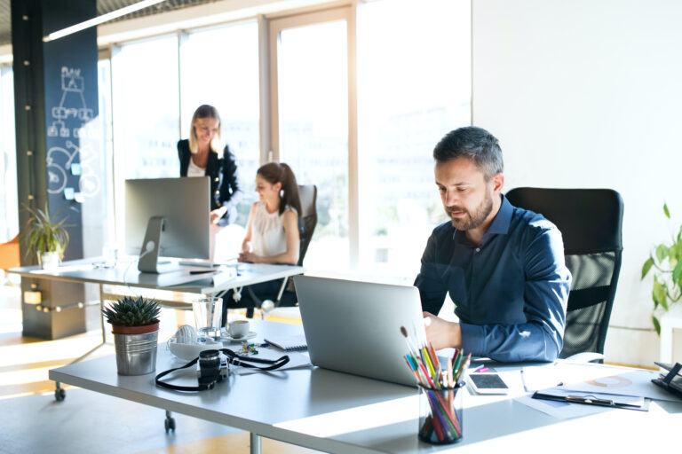 productieve werkplek