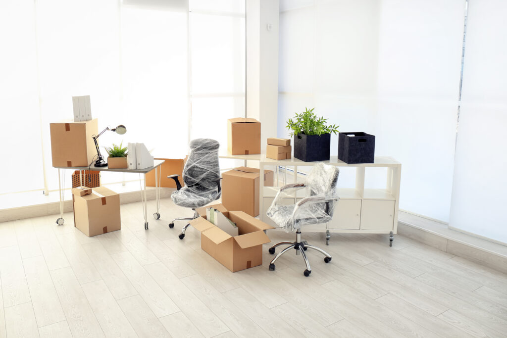 In 6 stappen je kantoor verhuizen zonder kopzorgen
